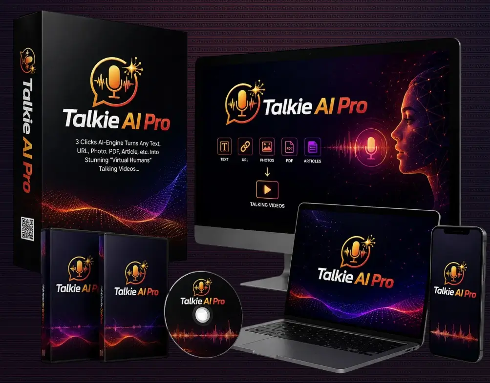 TalkieAI-Pro-Review-Box