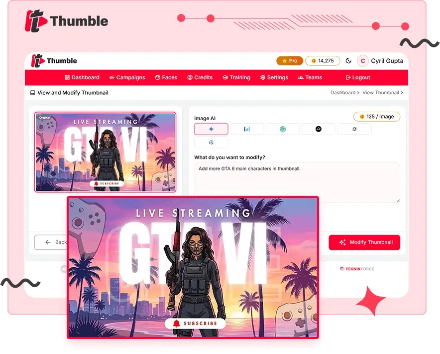 Thumble-Feature-2-Experiments