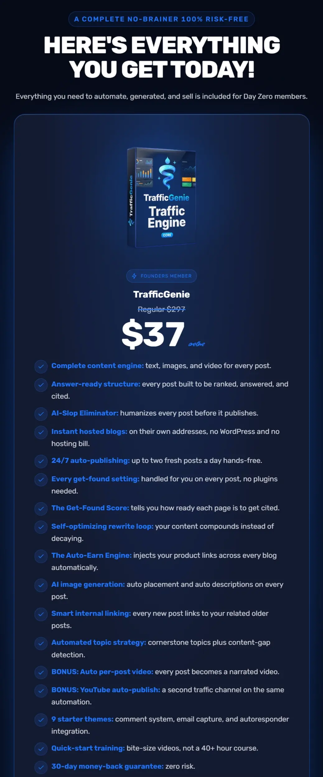 TrafficGenie-Recap