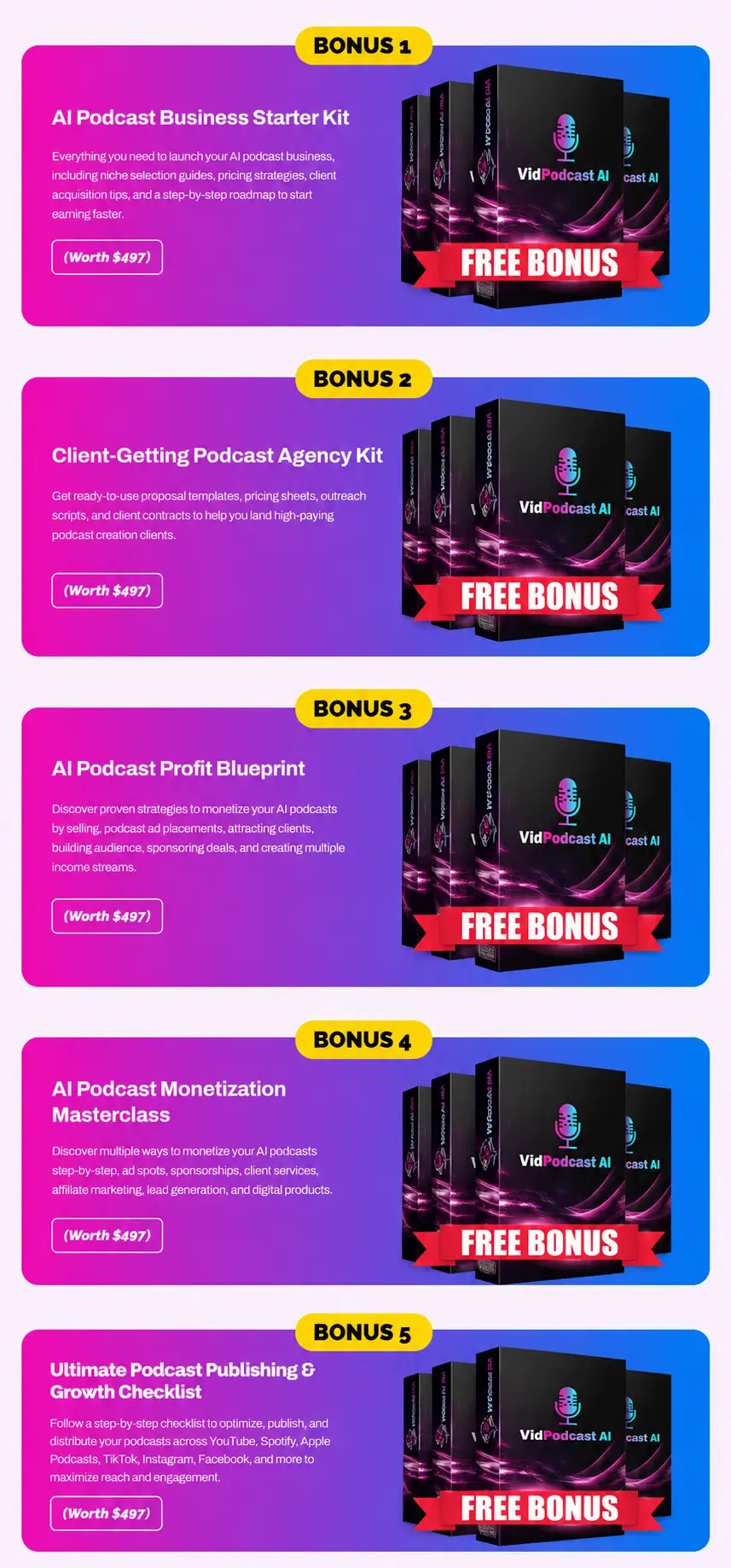 VidPodcast-AI-Bonuses