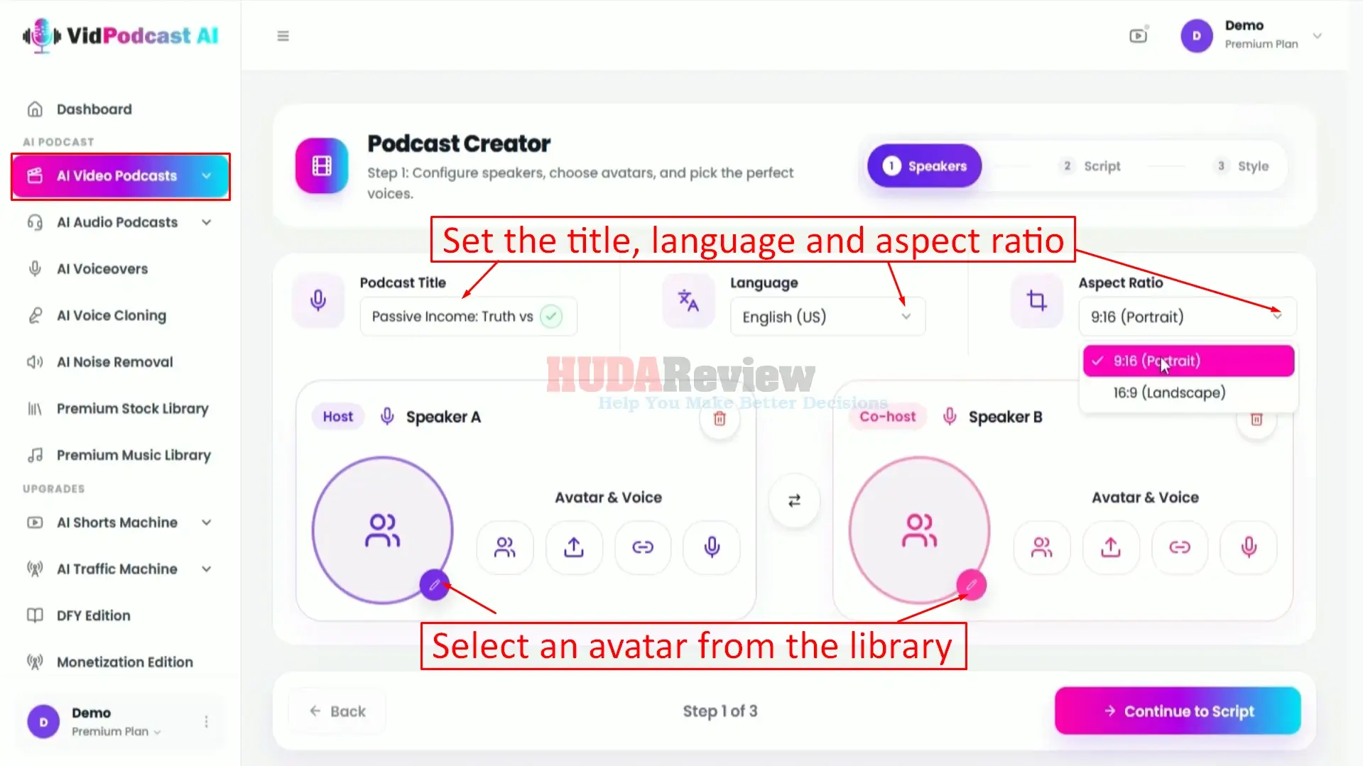 VidPodcast-AI-Demo-2-title
