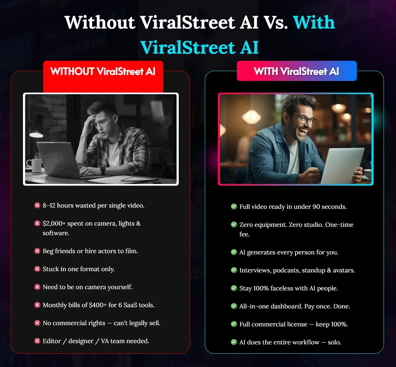 ViralStreet-AI-Comparison