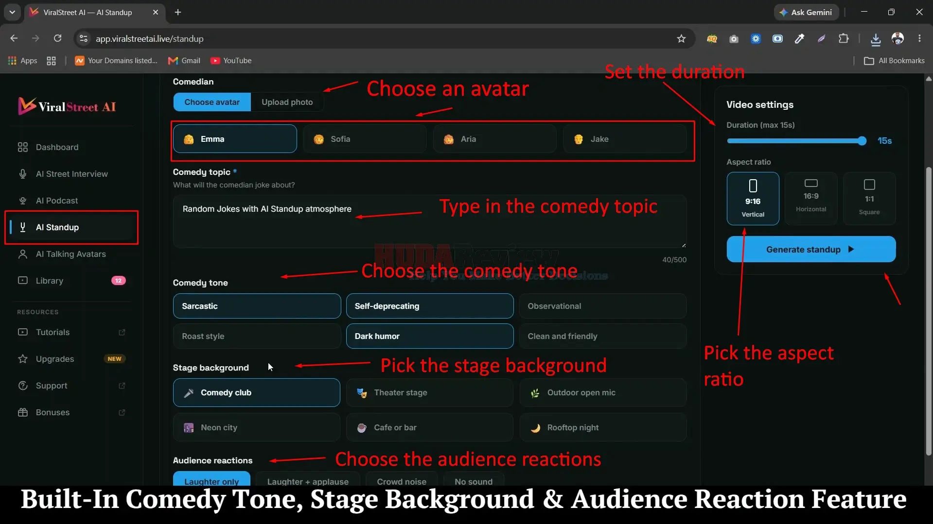 ViralStreet-AI-Demo-10-standup