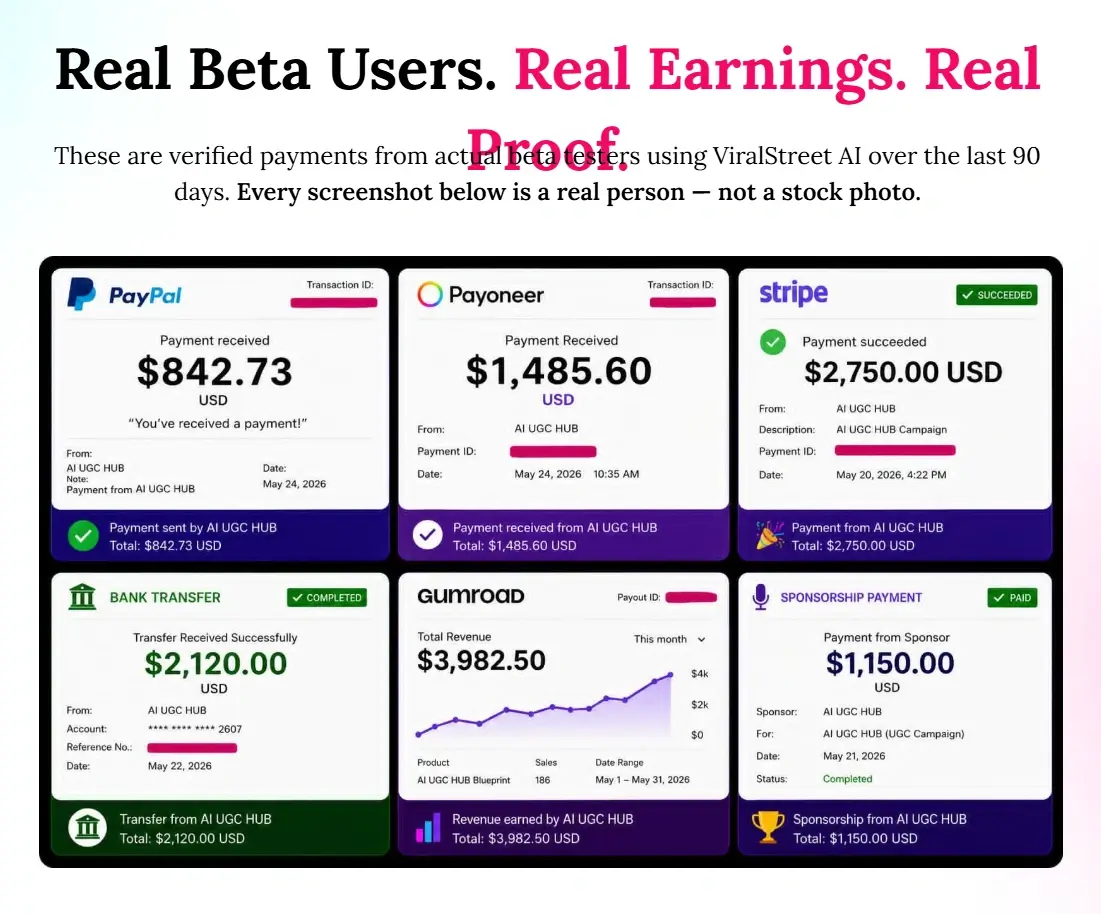 ViralStreet-AI-Proof