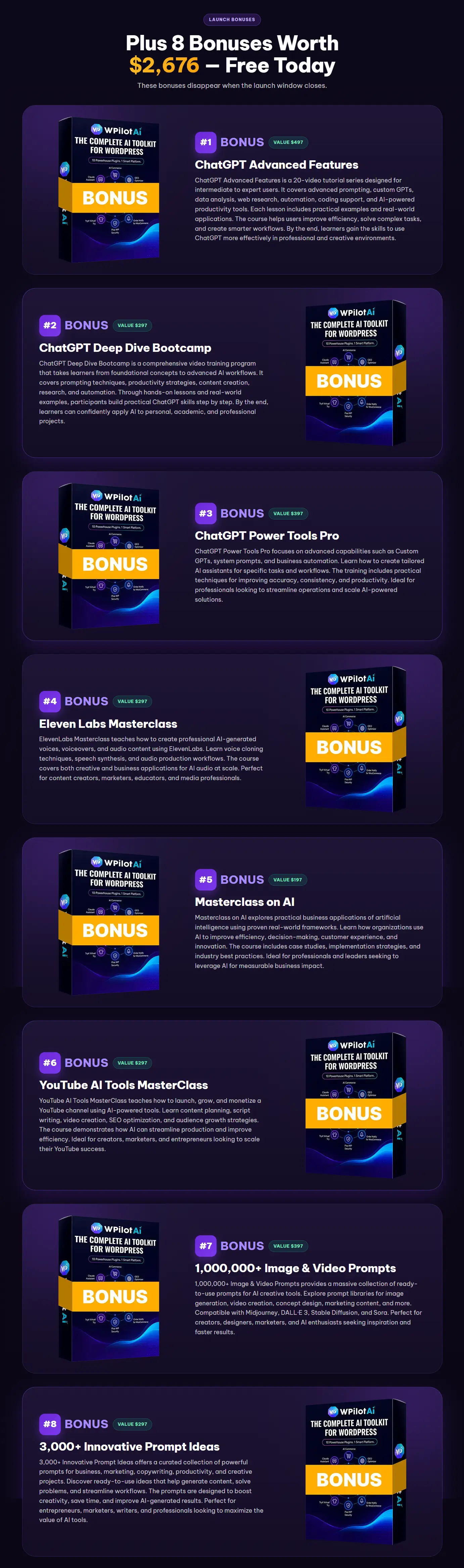 WPilot-AI-Bonuses