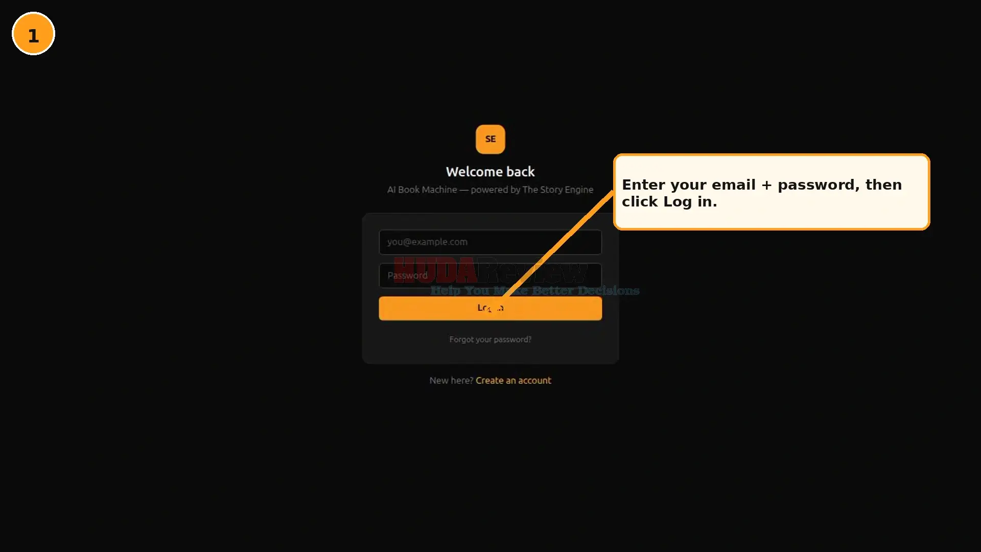 AI-Book-Machine-demo-1-login