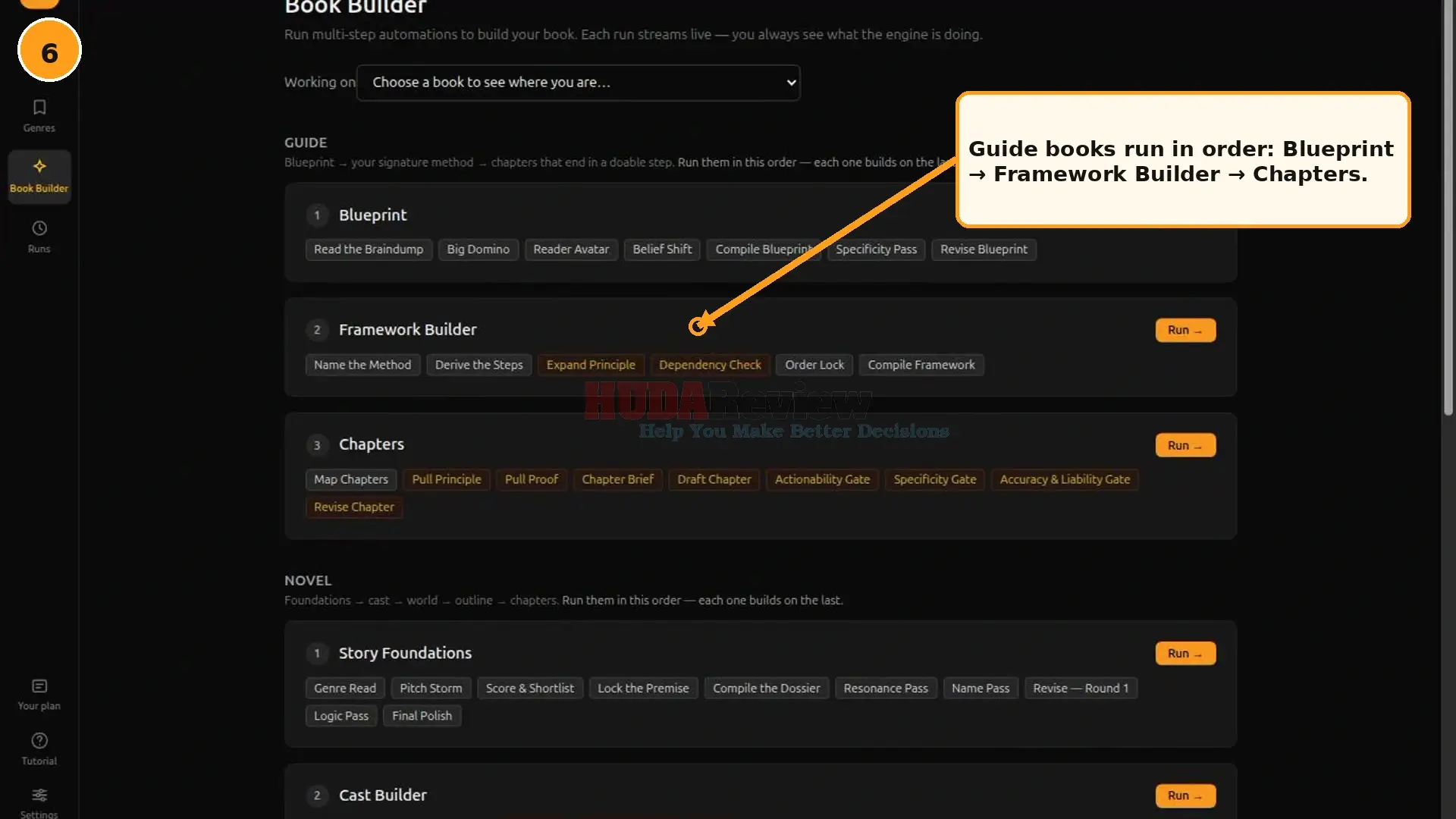 AI-Book-Machine-demo-6-stages