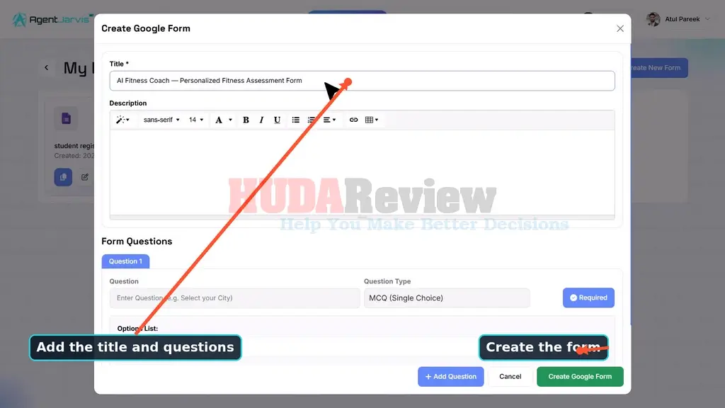 Agent-Jarvis-AI-demo-15-form