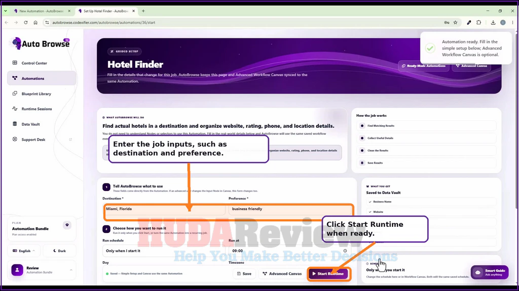 Auto-Browse-AI-demo-5-Configure