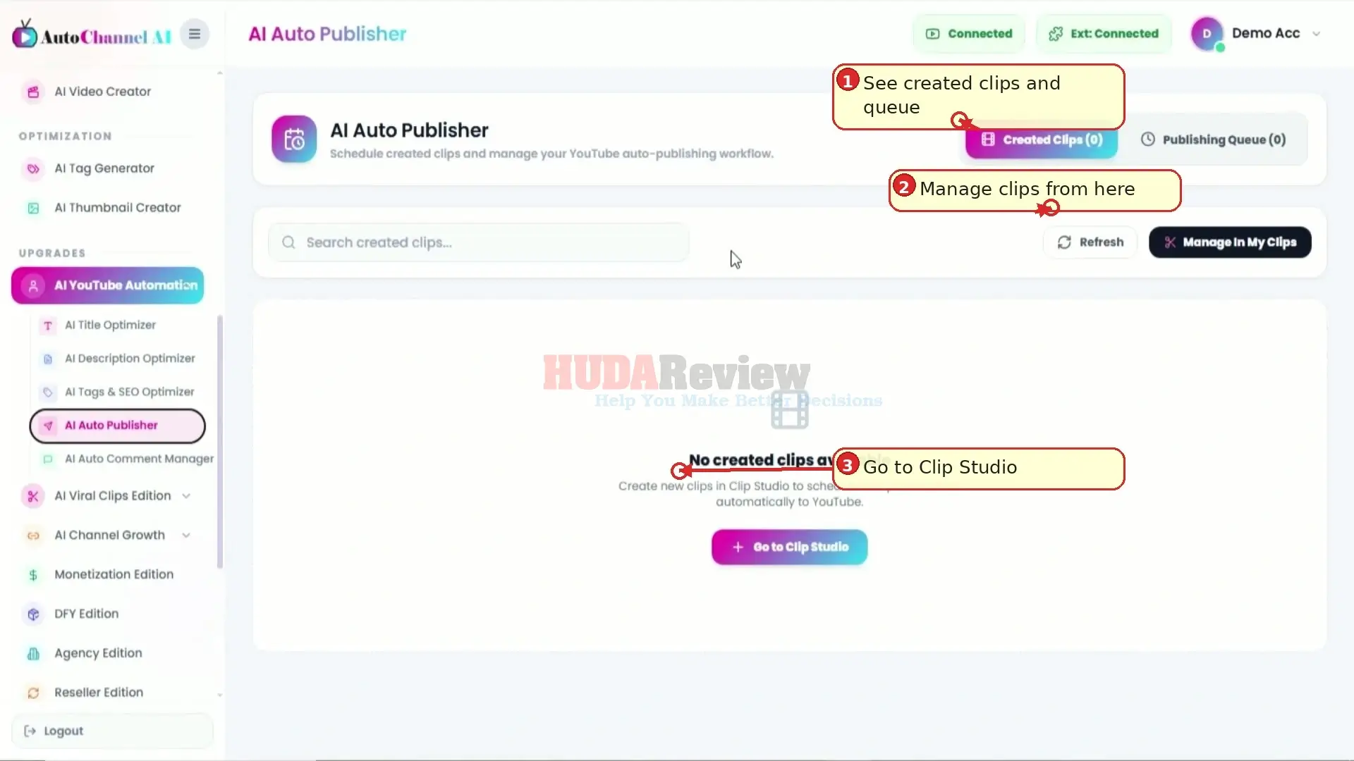 AutoChannel-AI-Demo-20-schedule