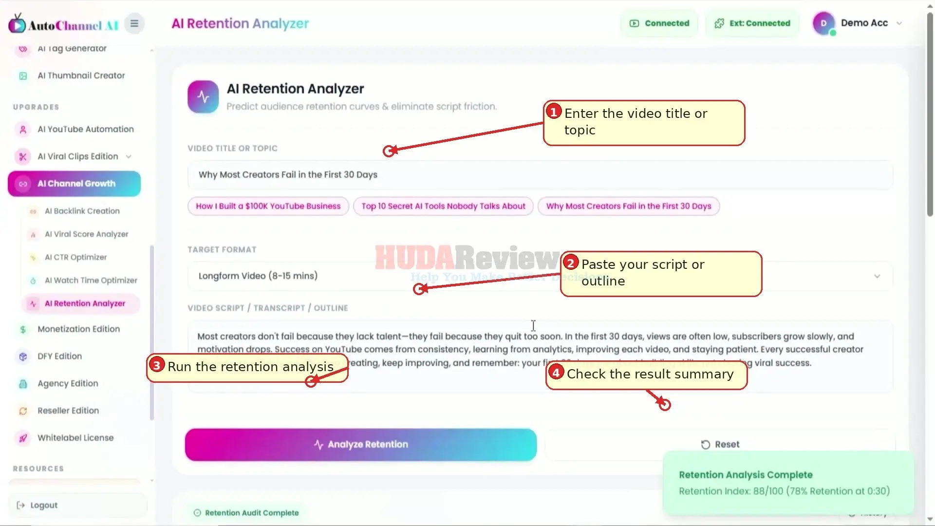 AutoChannel-AI-Demo-24-retention