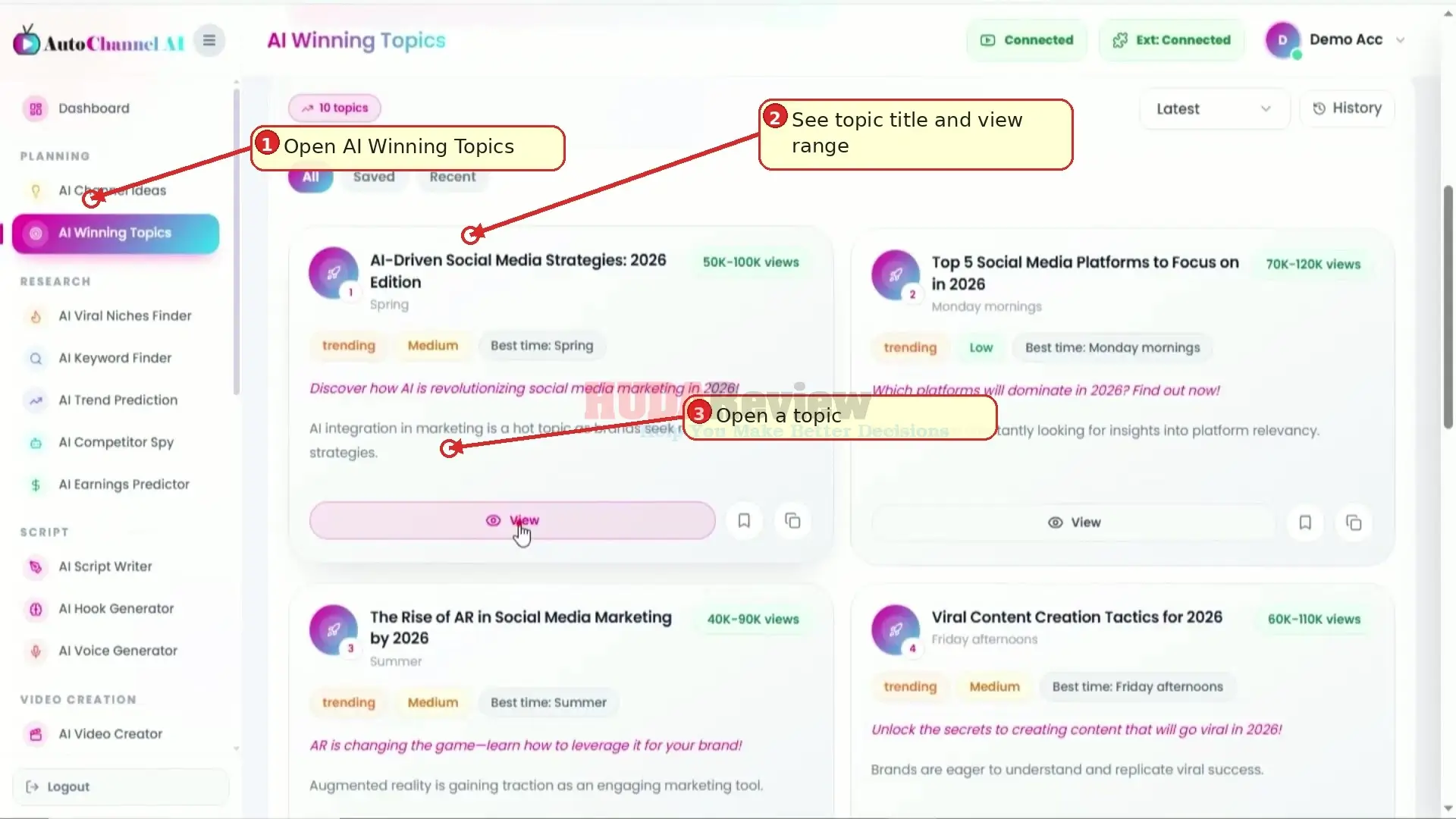 AutoChannel-AI-Demo-3-topics