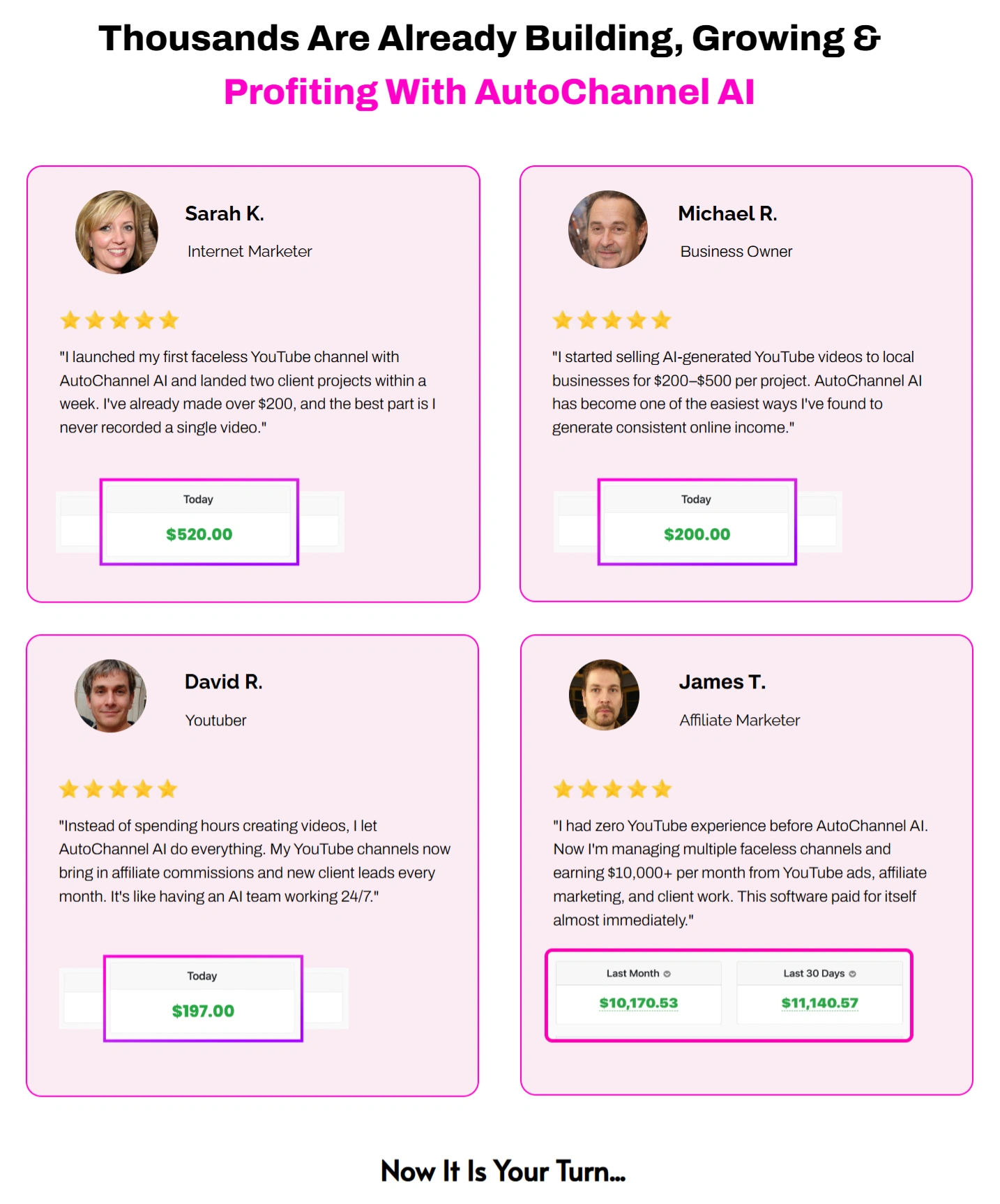 AutoChannel-AI-Feedback
