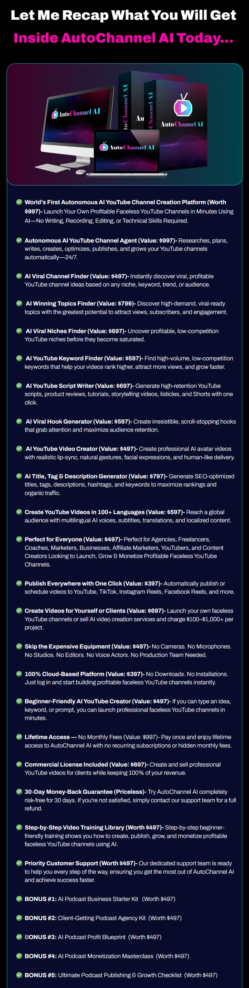 AutoChannel-AI-Recap