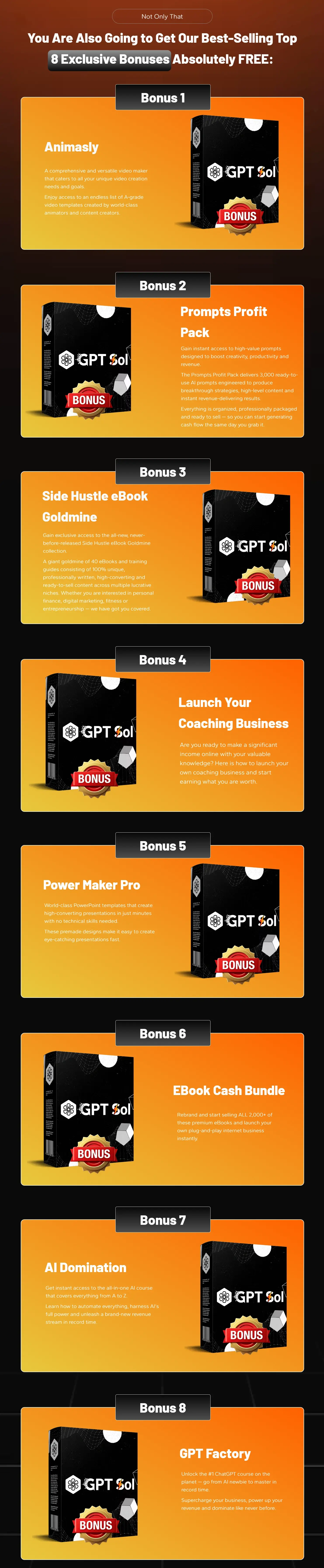 Bonuses