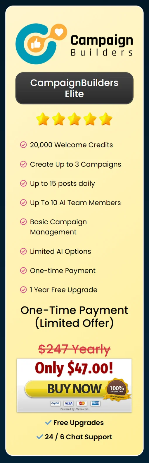 CampaignBuilders-price