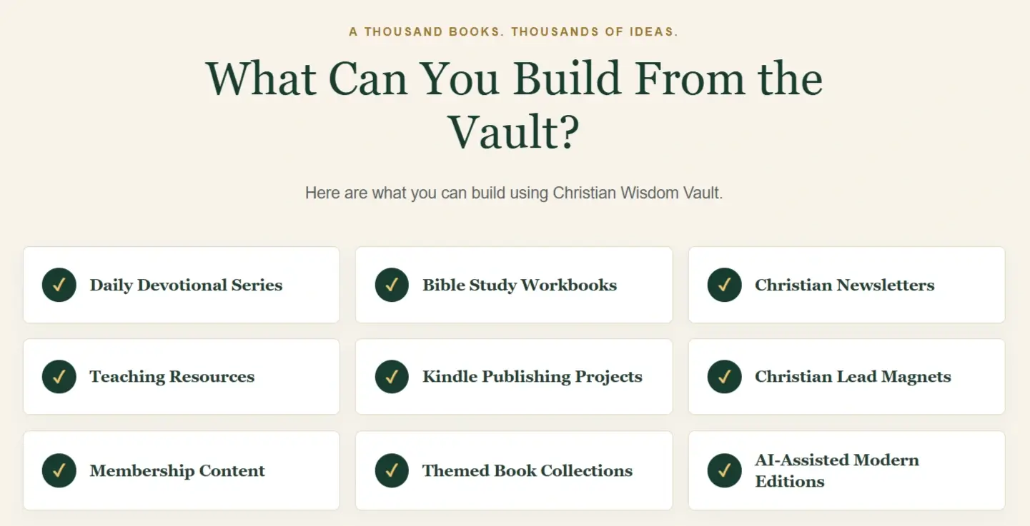 Christian-Wisdom-Vault-Why