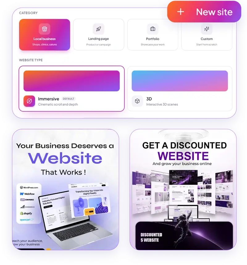 Cinematic-Sites-AI-Step-1-Describe