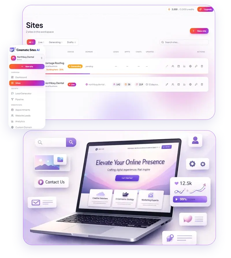 Cinematic-Sites-AI-Step-2-Watch