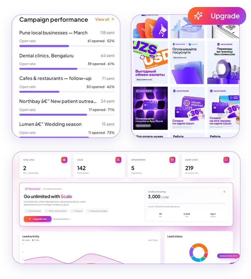 Cinematic-Sites-AI-Step-3-Launch