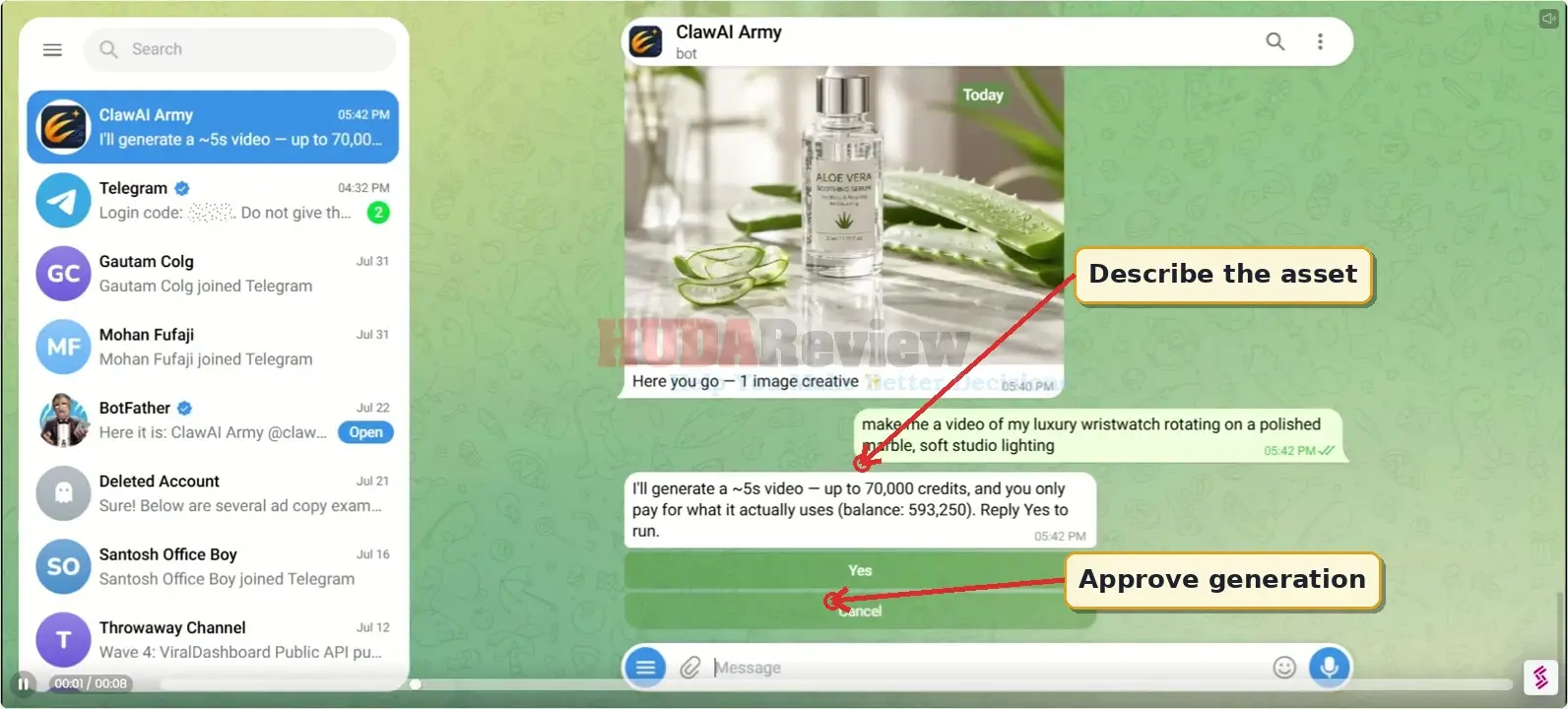Claw-AI-Army-Demo-13-Telegram