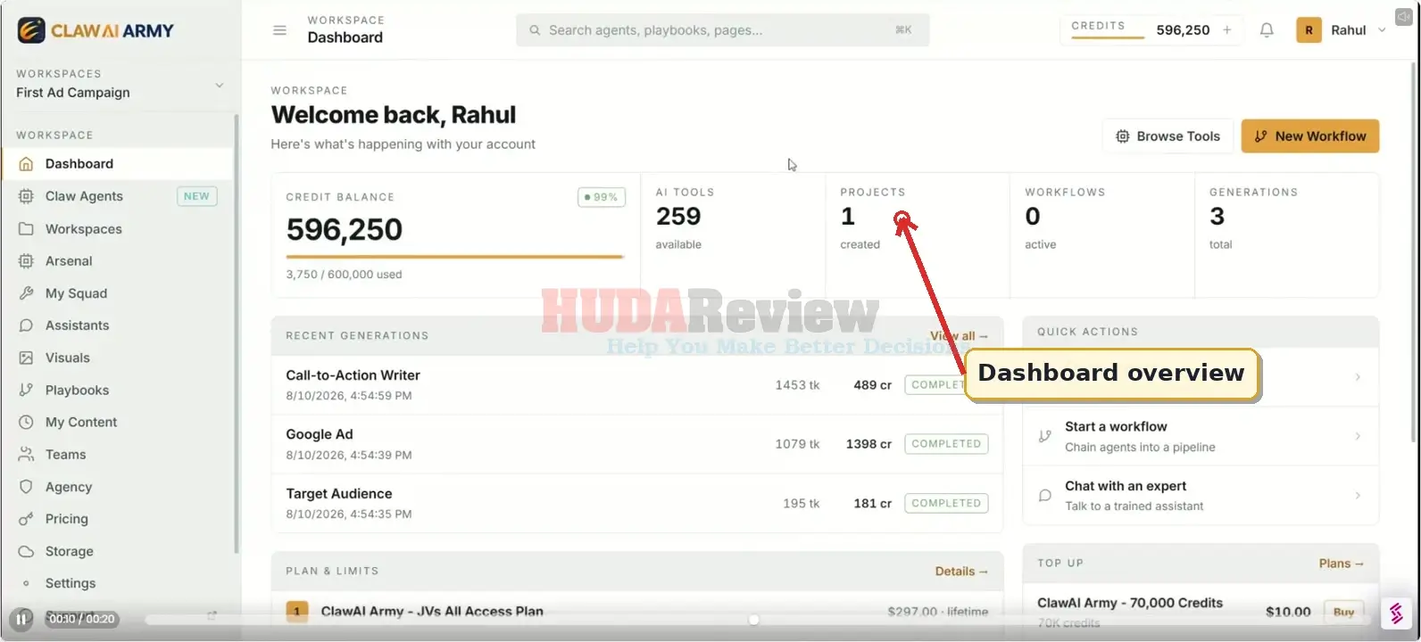 Claw-AI-Army-Demo-5-Dashboard