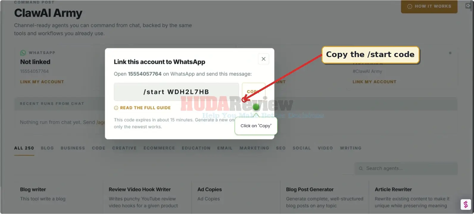 Claw-AI-Army-Demo-8-WhatsApp