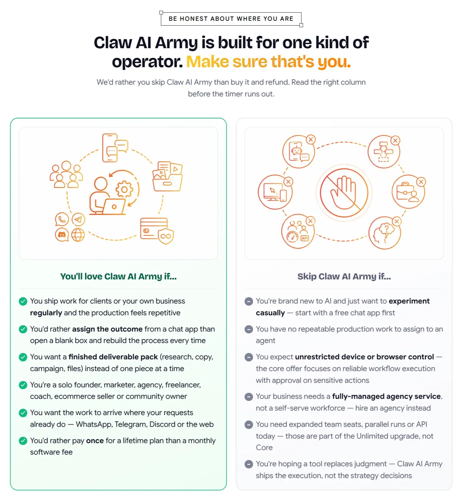 Claw-AI-Army-Who