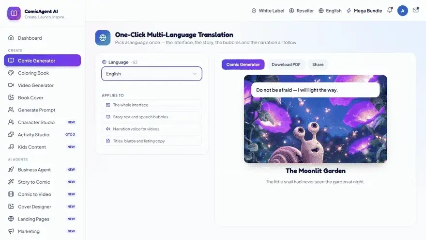 ComicAgent-ai-feature-18-Translation