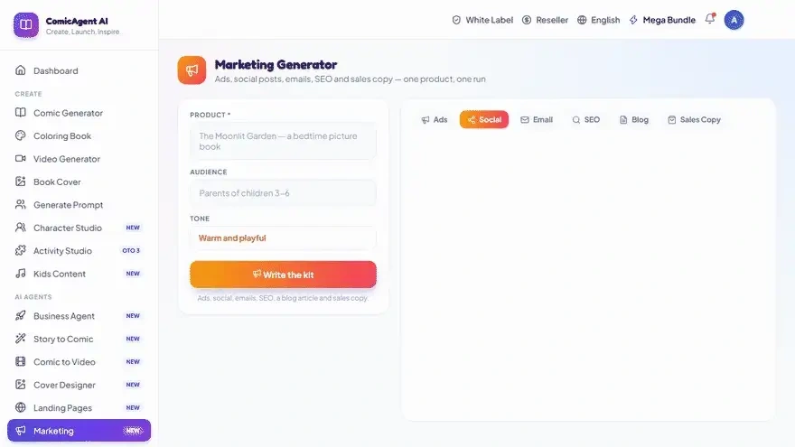 ComicAgent-ai-feature-9-marketing