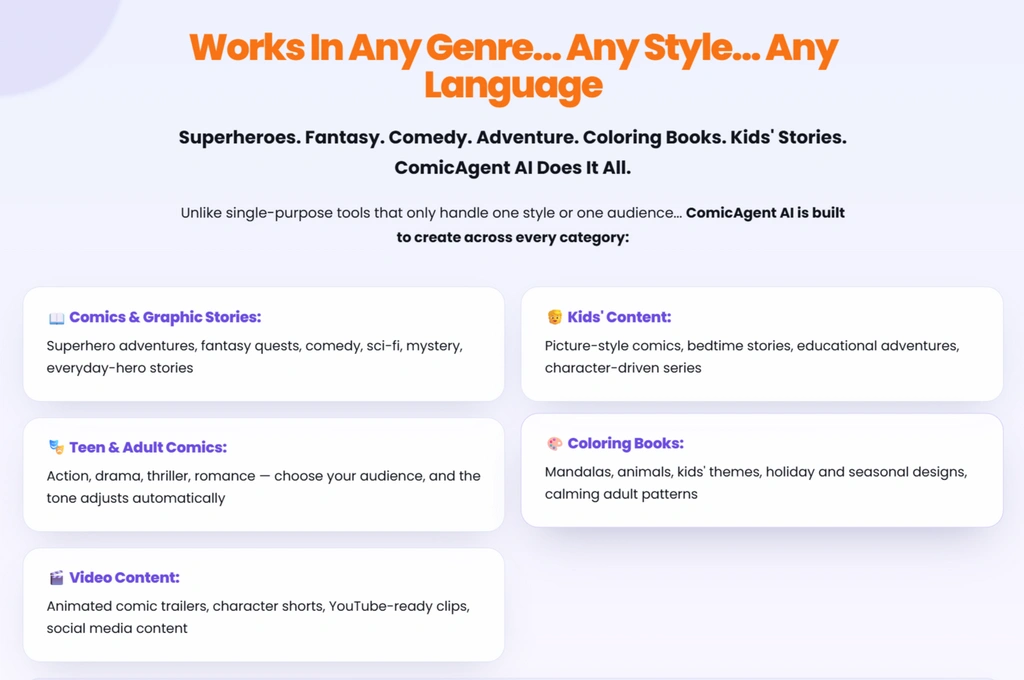 ComicAgent-ai-gen