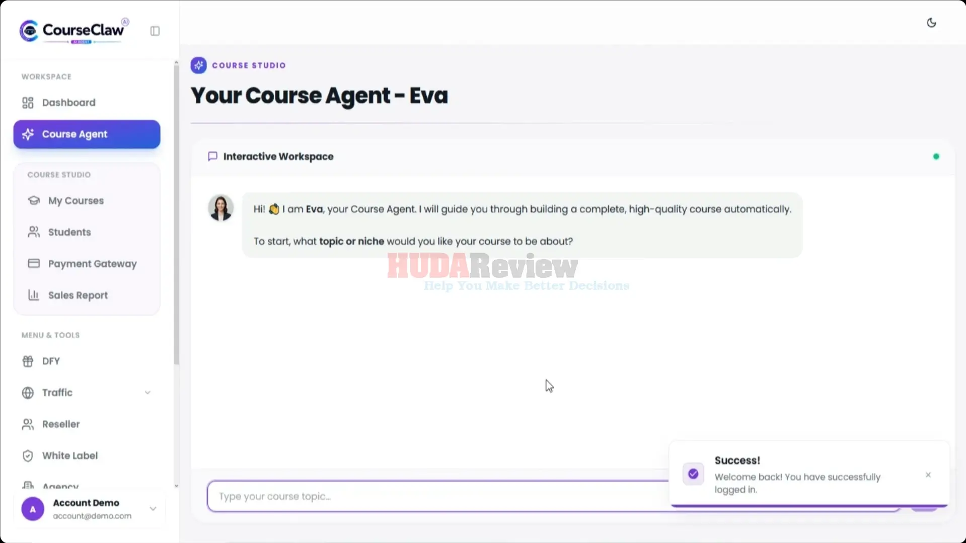 CourseClaw-AI-Demo-1-workspace
