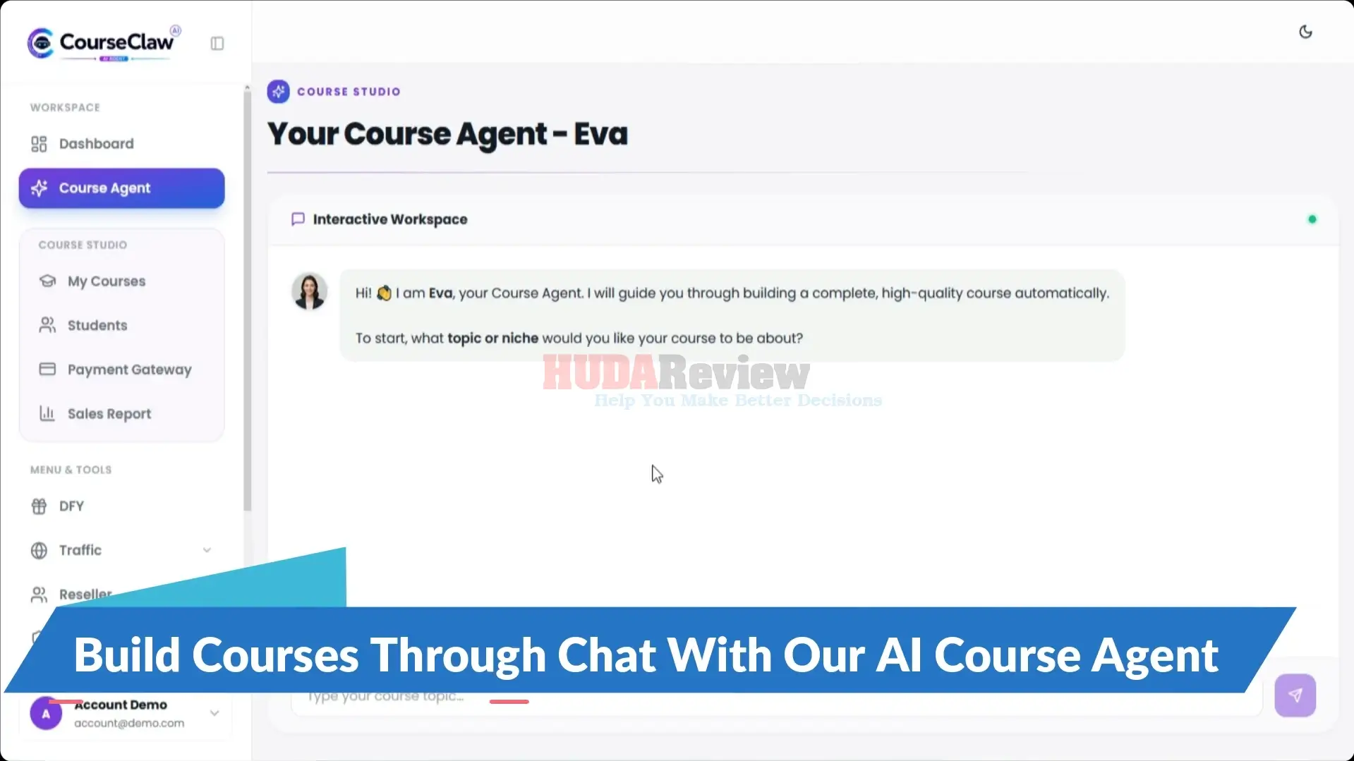 CourseClaw-AI-Demo-2-enter