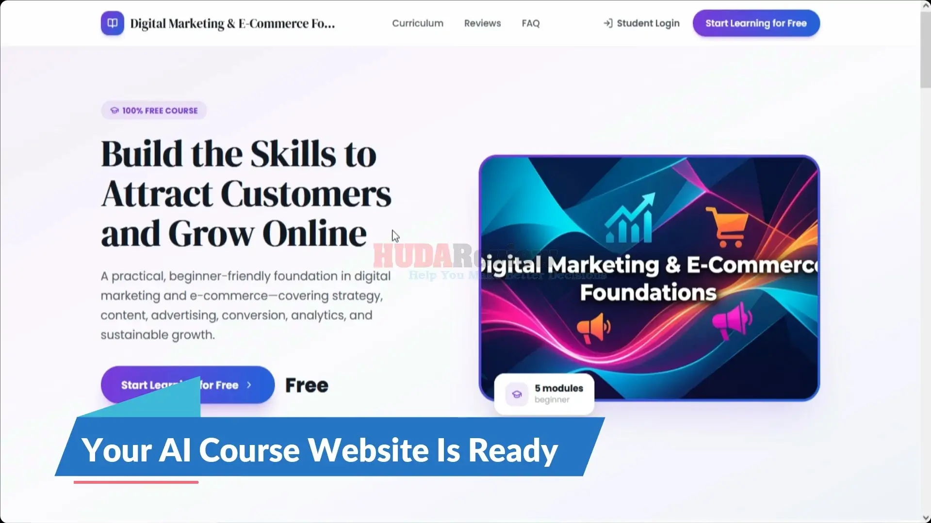 CourseClaw-AI-Demo-8-result