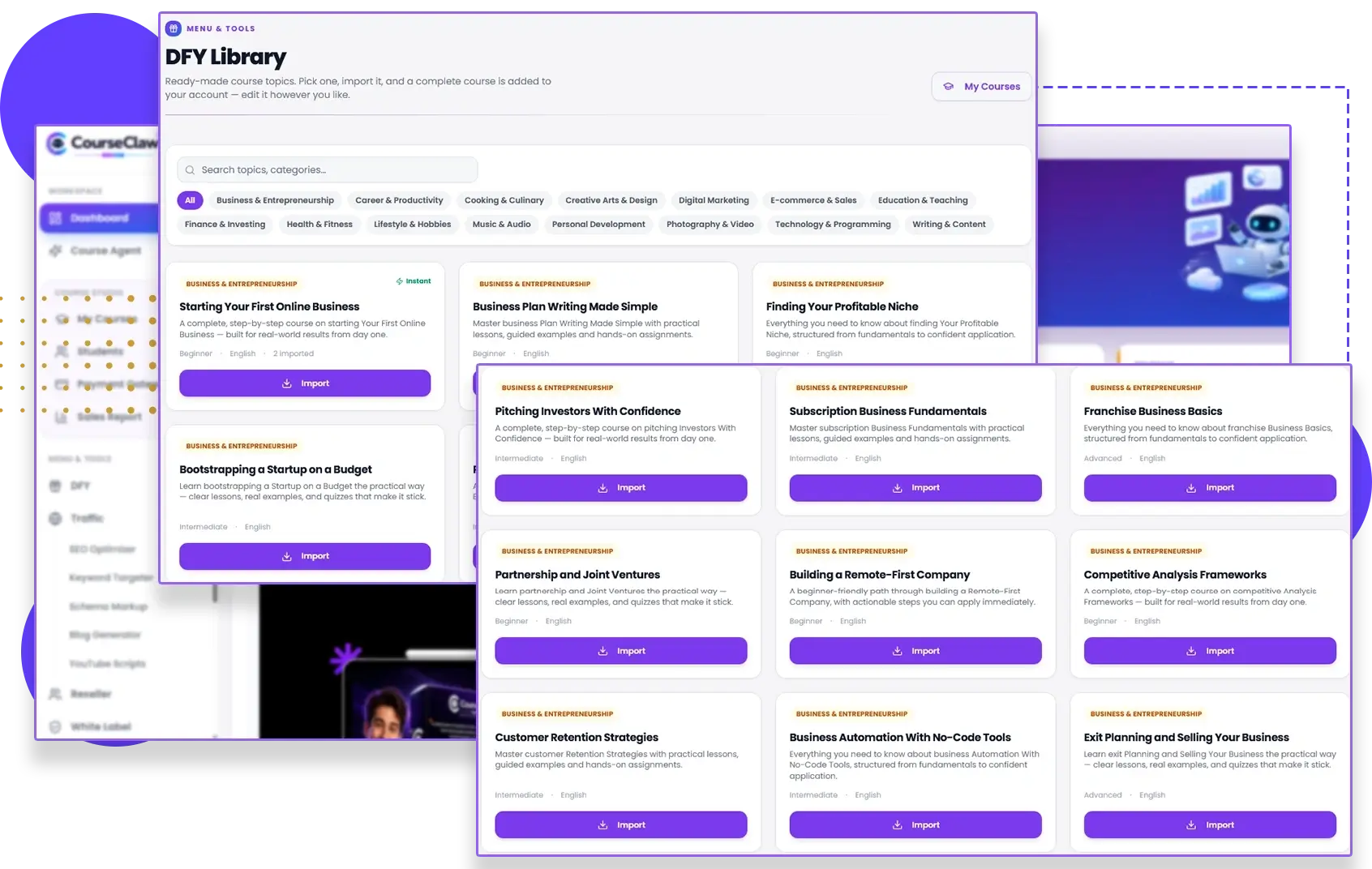 CourseClaw-AI-Feature-6-DFY