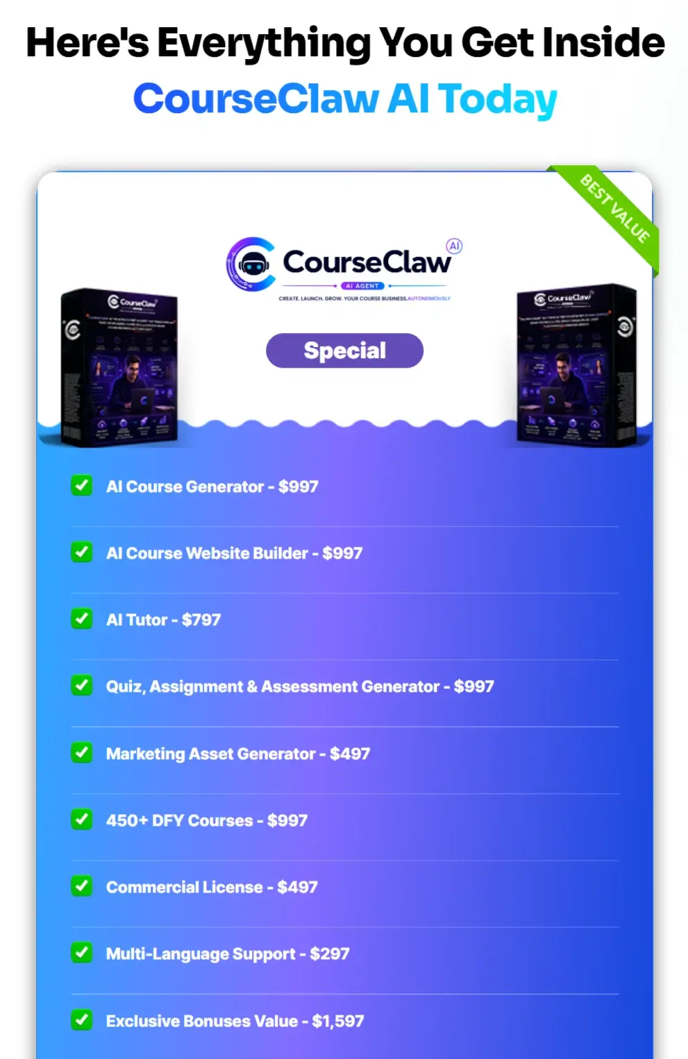 CourseClaw-AI-Recap