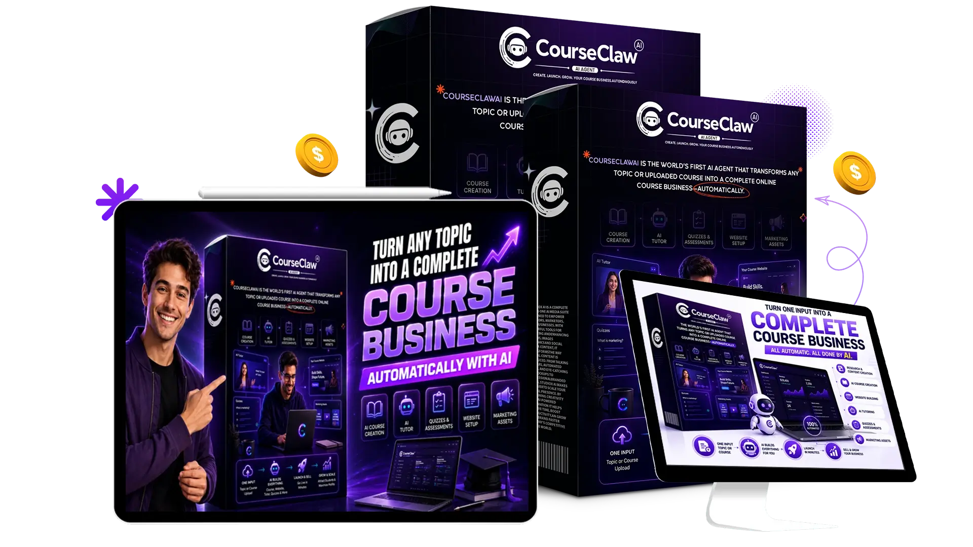 CourseClaw-AI-Review-Box