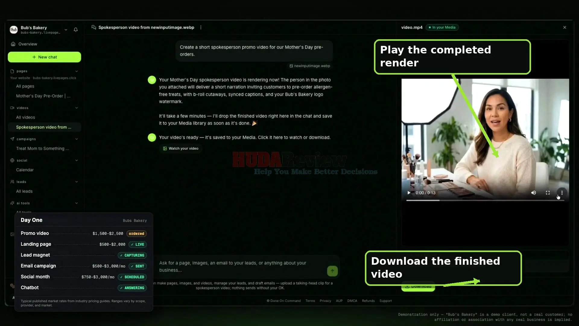 Done-On-Command-Demo-22-video