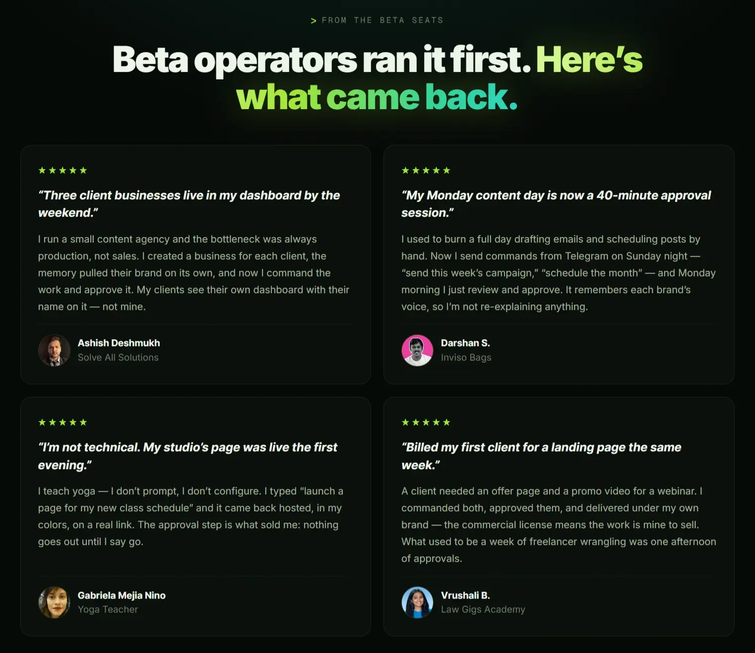 Done-On-Command-Feedback