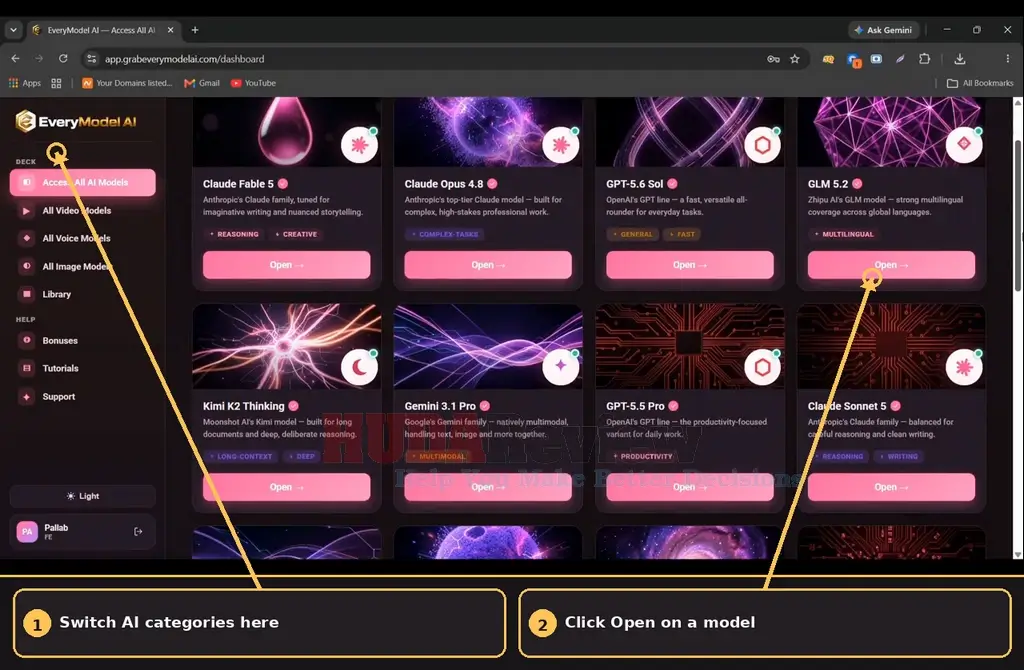 EveryModel-AI-Demo-2-dashboard
