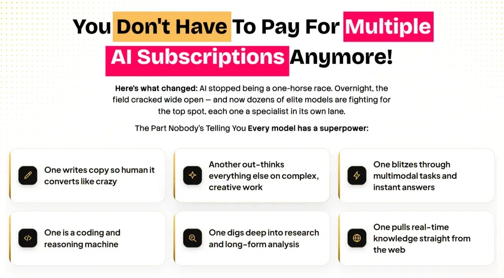 EveryModel-AI-What