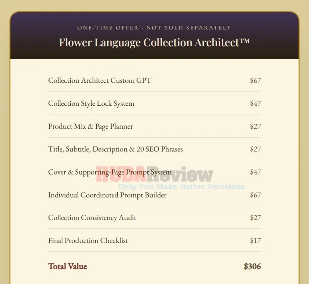 Flower-Language-OTO-2-Recap