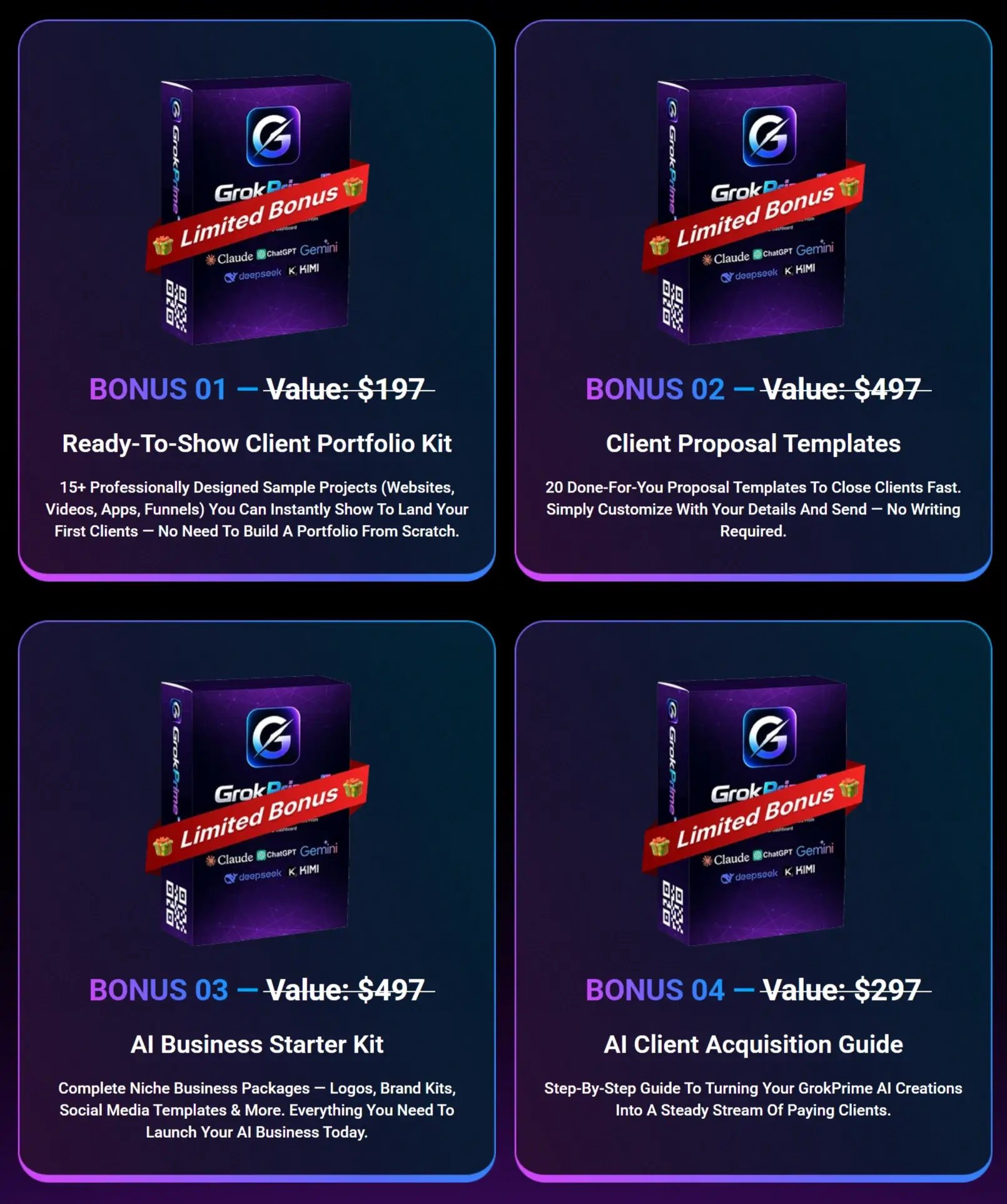 GrokPrime-AI-Bonuses