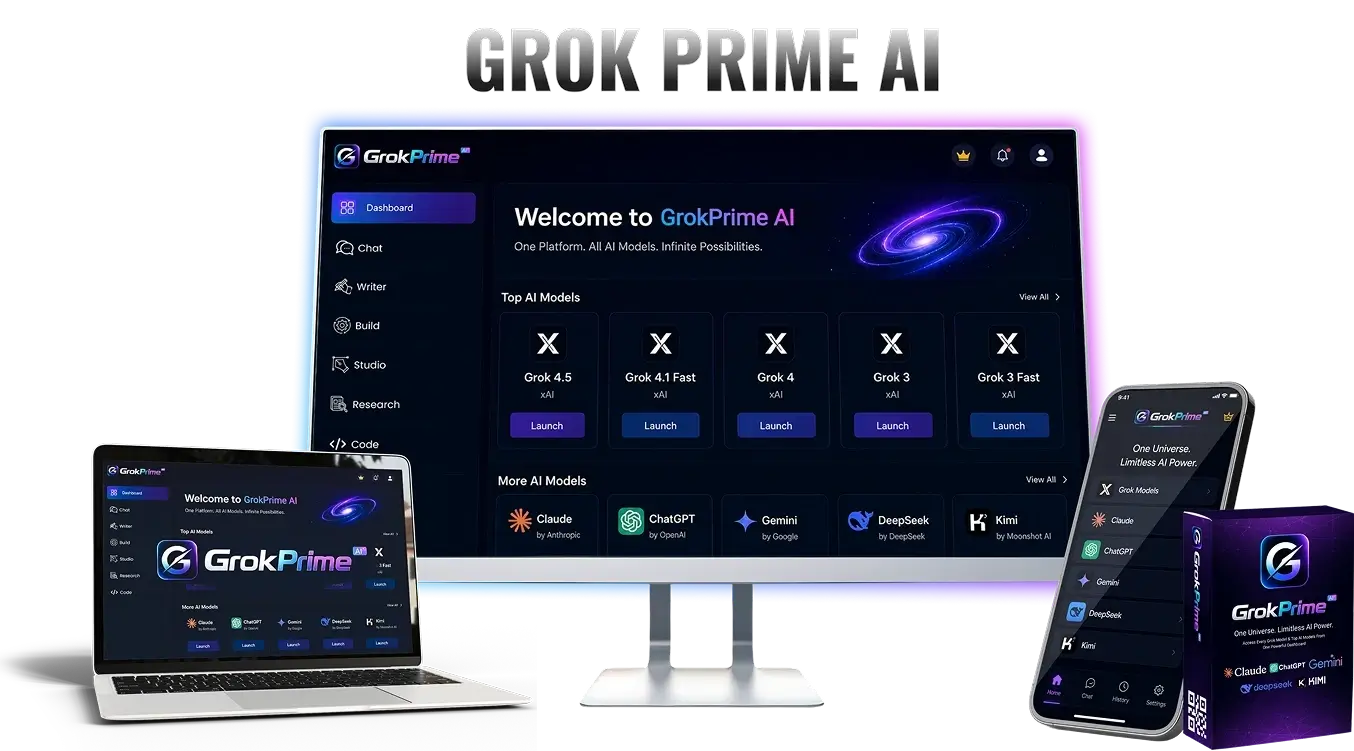 GrokPrime-AI-Review-Box