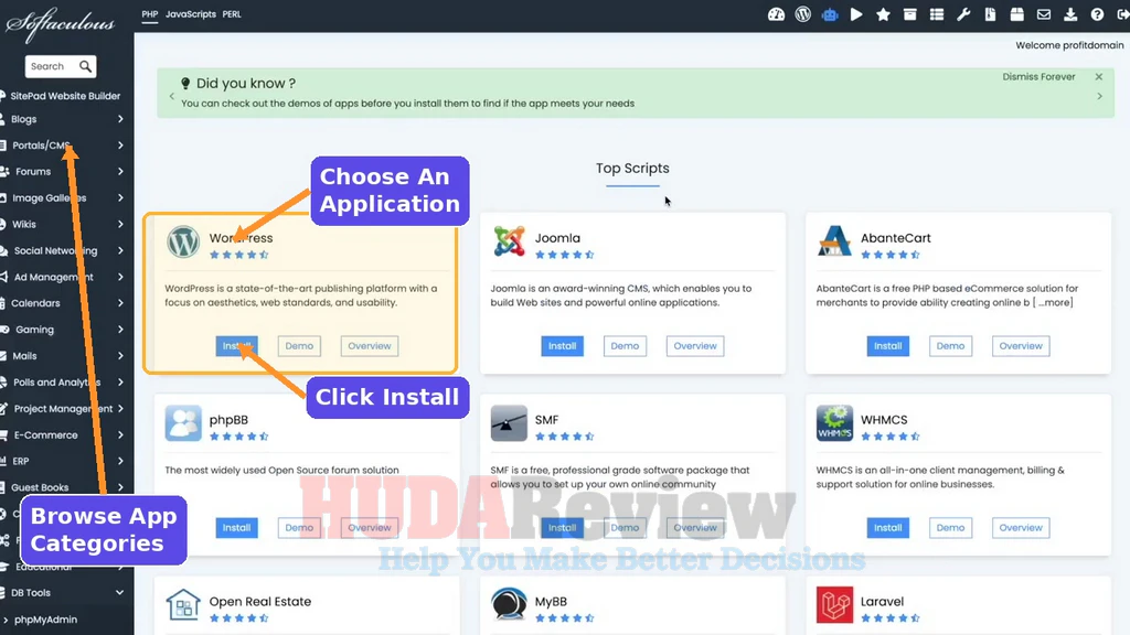 HostPilot-AI-demo-6-Applications