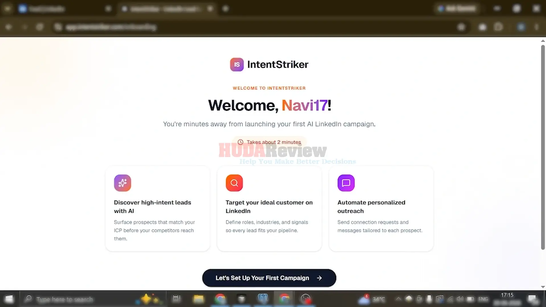 IntentStriker-AI-Demo-1-dashboard