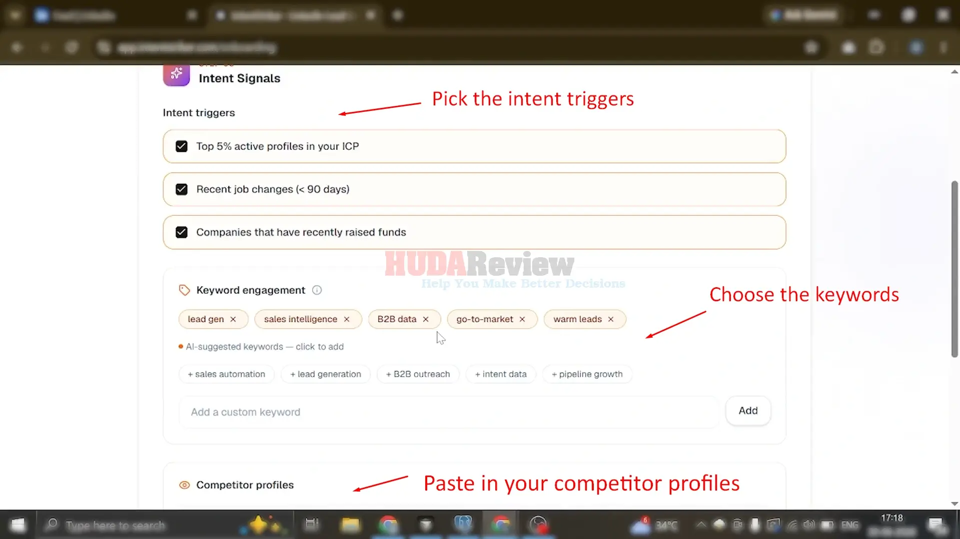 IntentStriker-AI-Demo-4-triggers