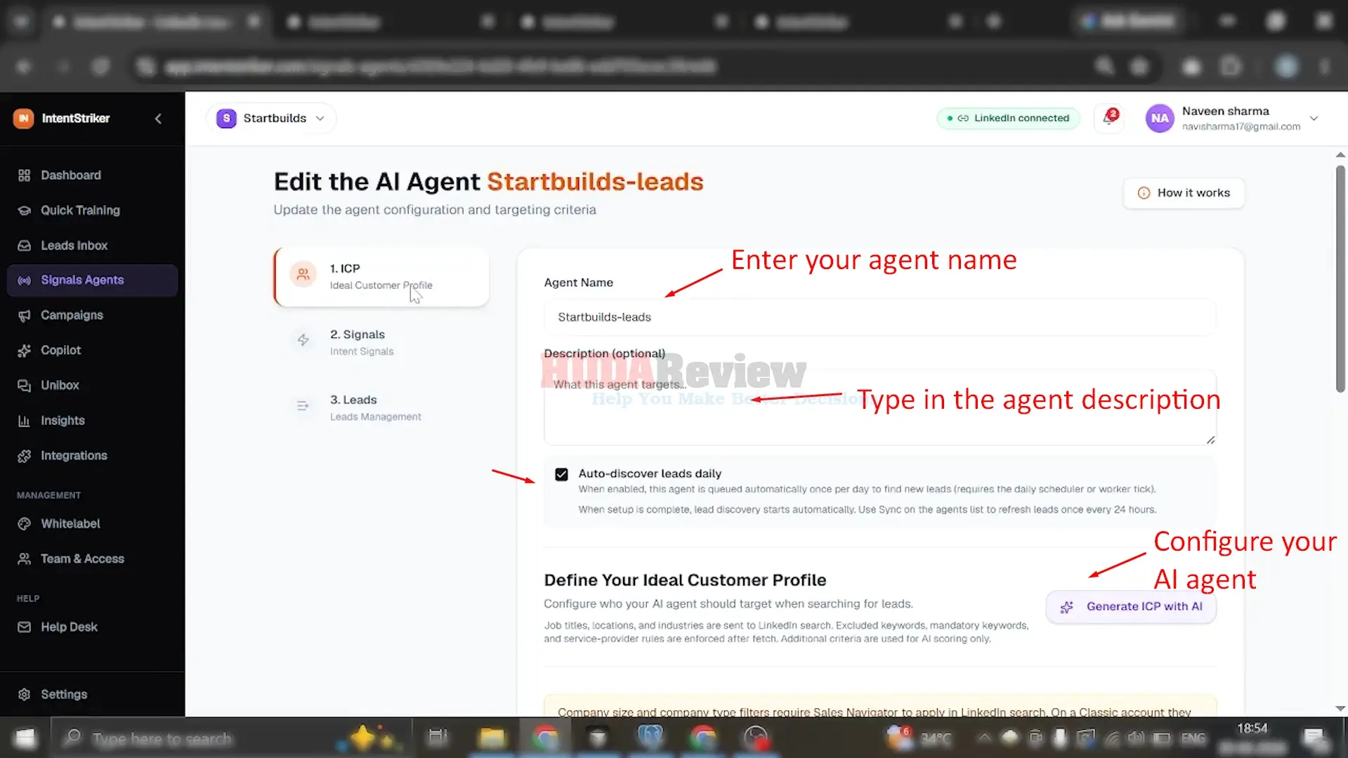 IntentStriker-AI-Demo-9-agent