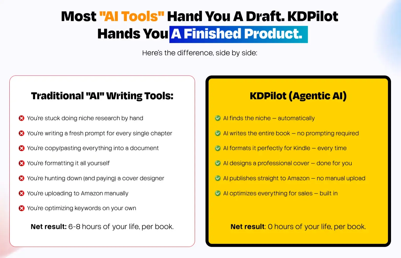 KD-Pilot-Comparison