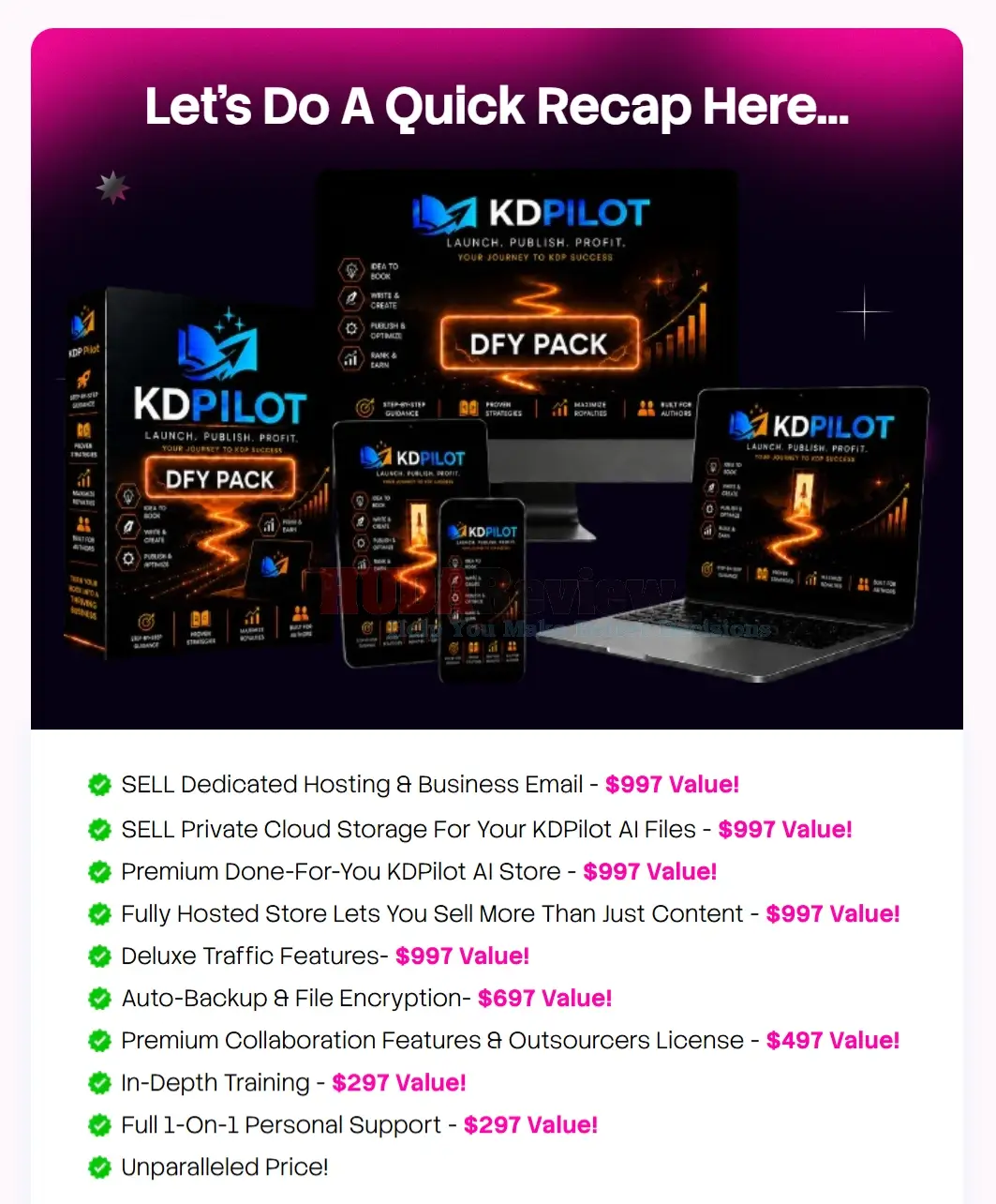 KD-Pilot-OTO-2-Recap